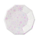 frosted large Plate by Daydream Society 