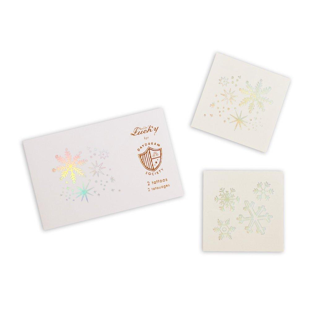 Frosted Temporary Tattoos from Daydream Society