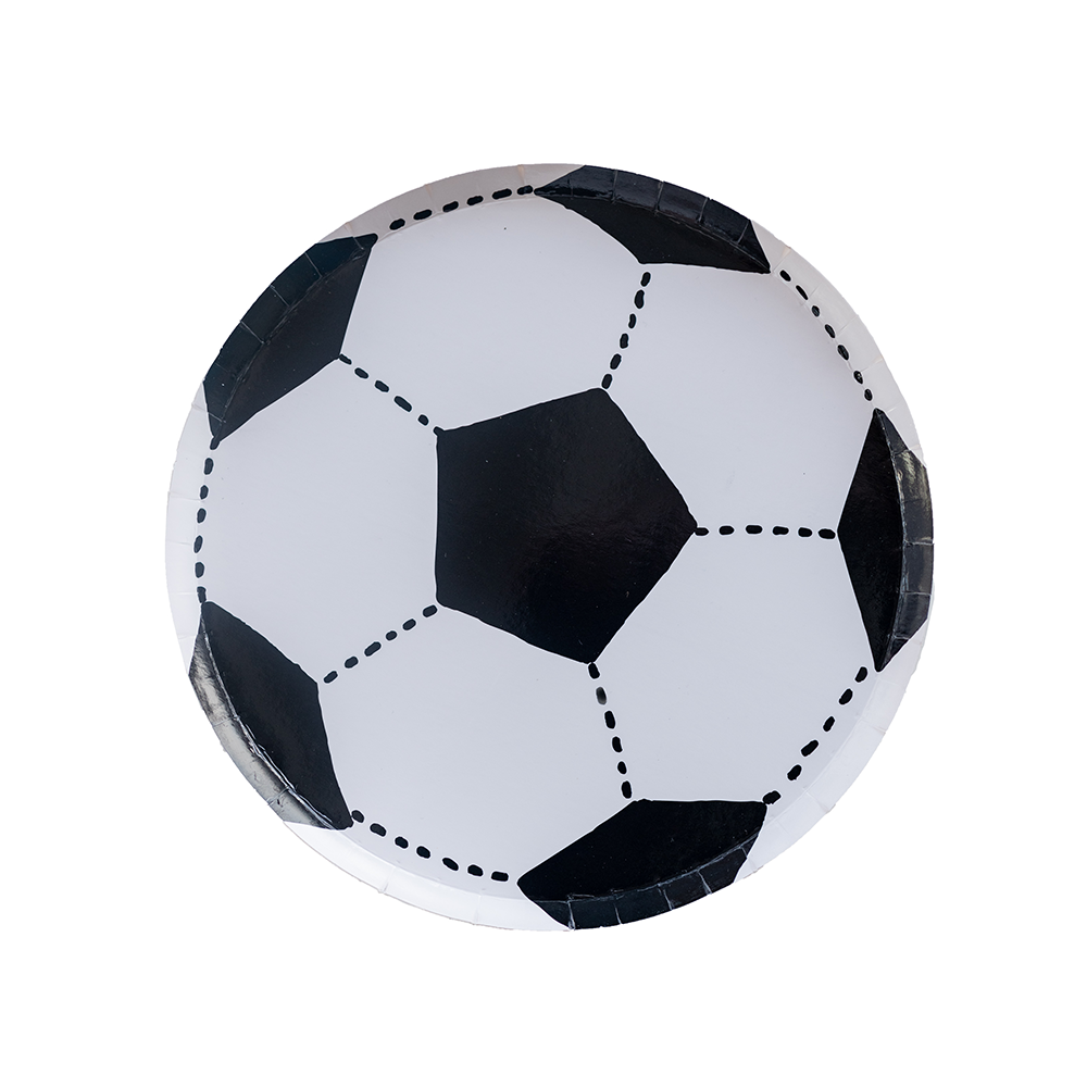 Good Sport Small Soccer Ball Plates