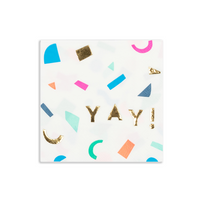 Happy Everything Petite Napkins from Daydream Society