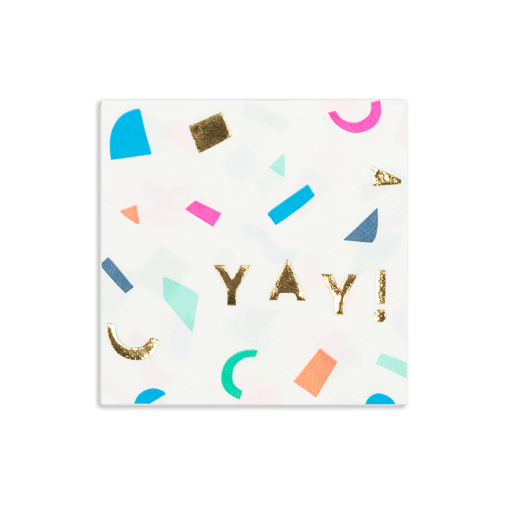 Happy Everything Petite Napkins from Daydream Society