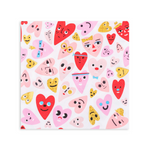 Heartbeat Gang Large Napkins from Daydream Society