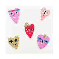 Daydream Society Heartbeat Gang Patch Set