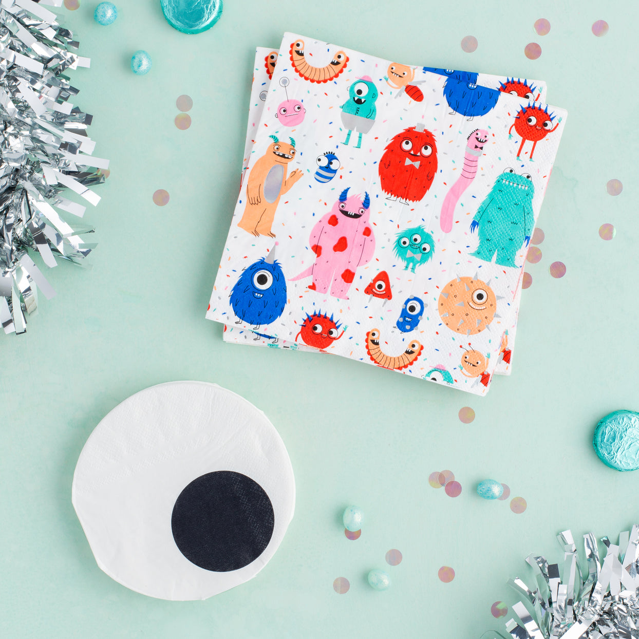 Little Monsters Petite Napkins, Daydream Society