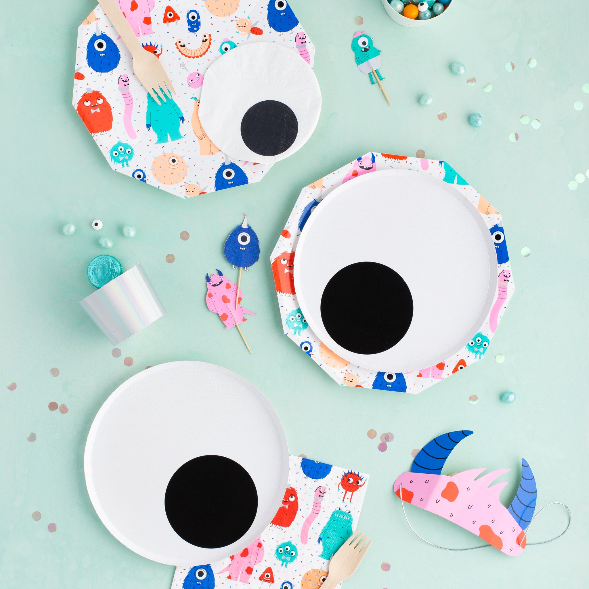 Little Monsters Large Plates, Daydream Society