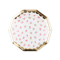 Lola Dutch Tea Rose Small Plates from Daydream Society