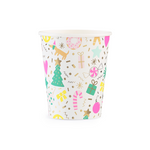 Merry + Bright 9 oz Cups from Daydream Society