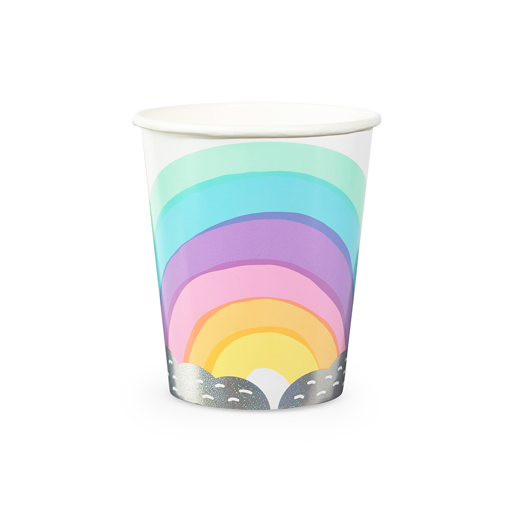 Over the Rainbow 9 oz Cups from Daydream Society