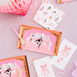 Pirouette Guest Napkins, Daydream Society
