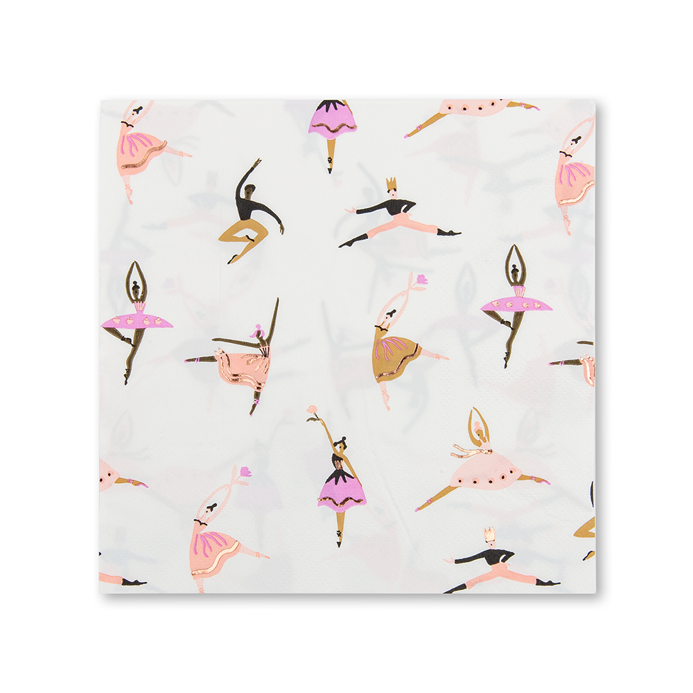 pirouette large napkins, daydream society