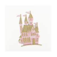 Daydream Society Sweet Princess Castle Patch