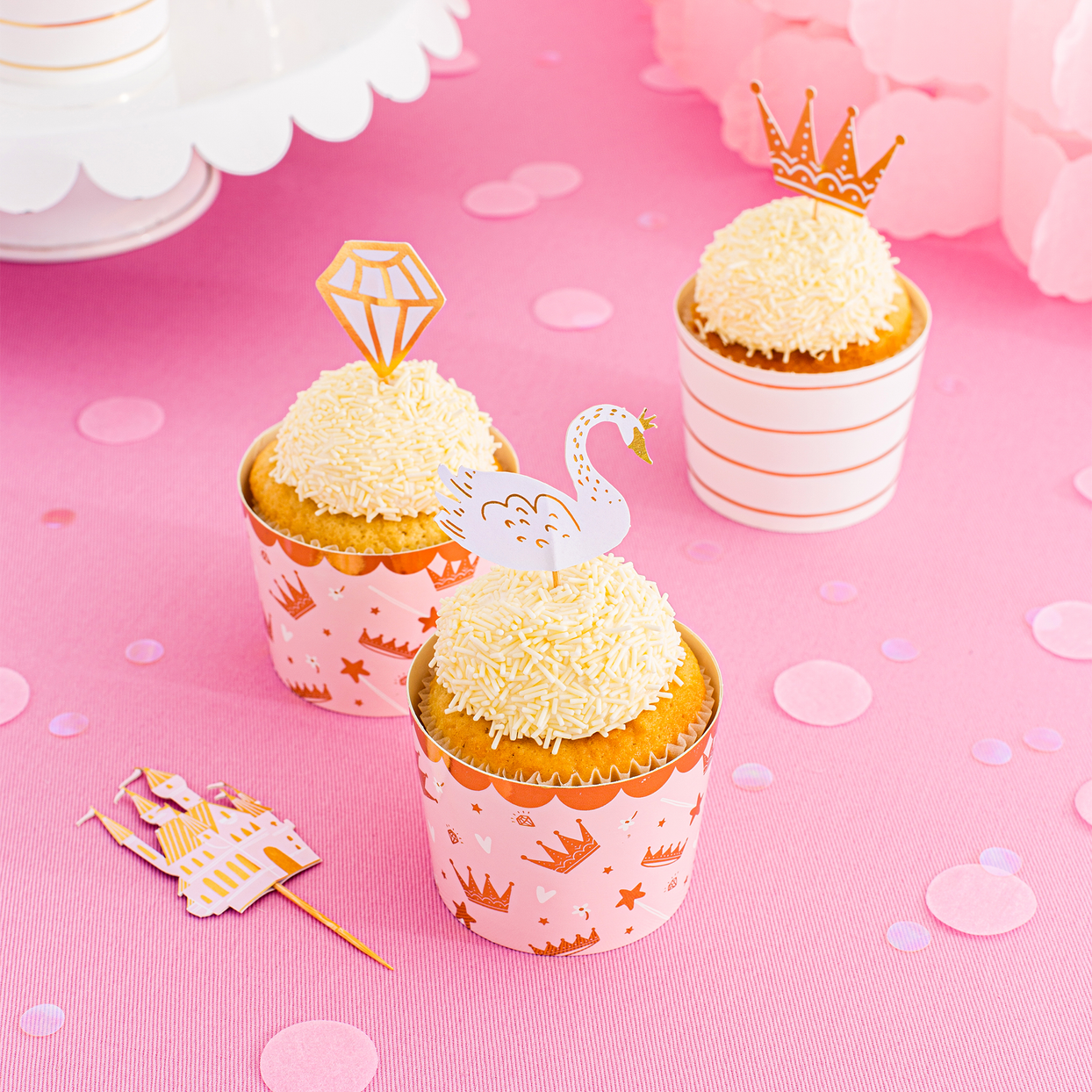 Sweet Princess Cupcake Decorating Set, Daydream Society