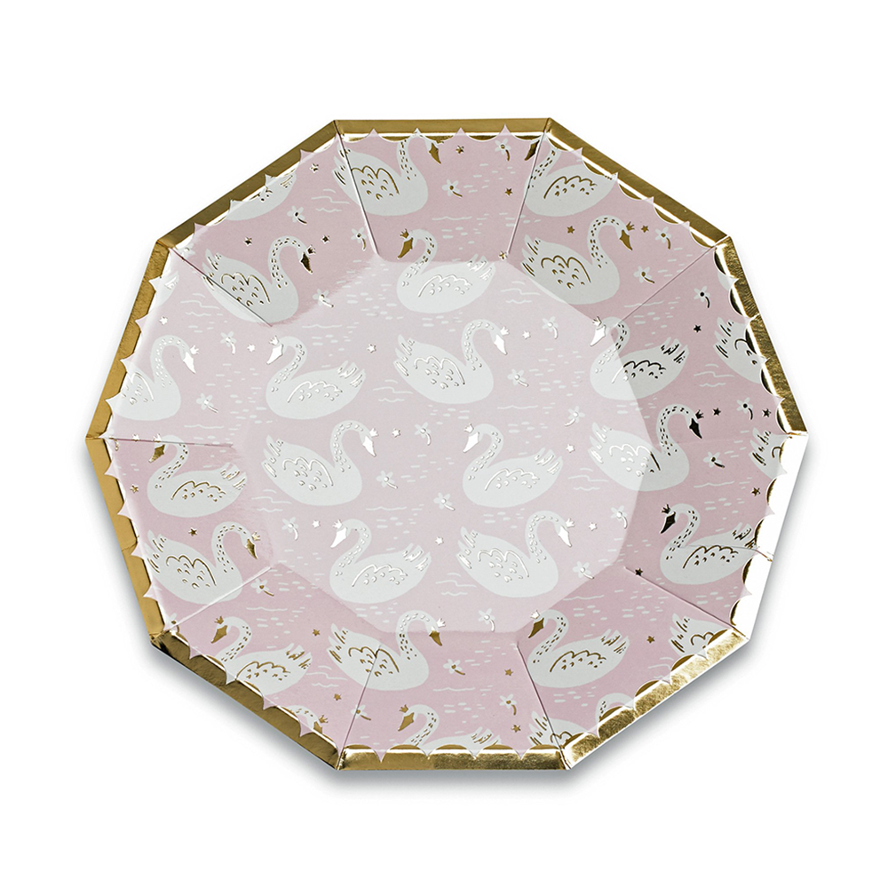 Sweet Princess Large Plates from Daydream Society