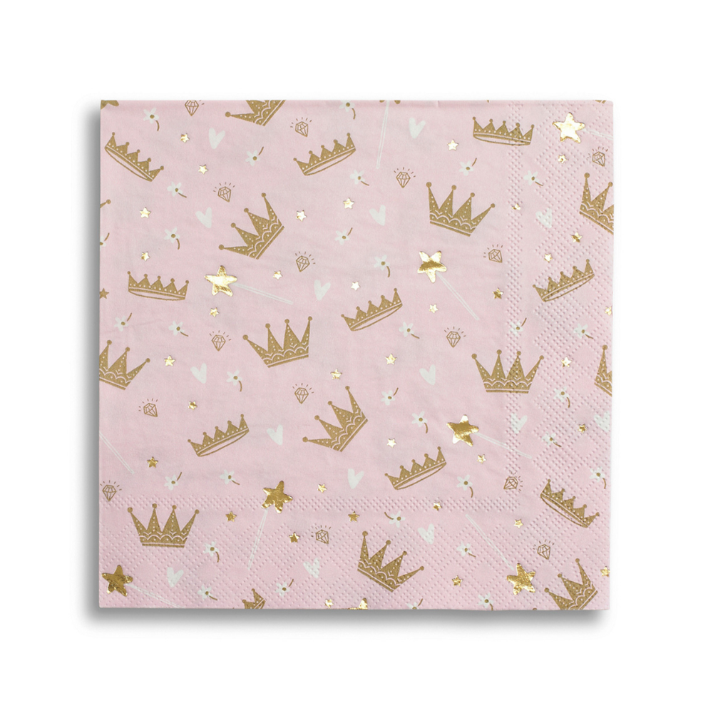 sweet princess napkins from daydream society