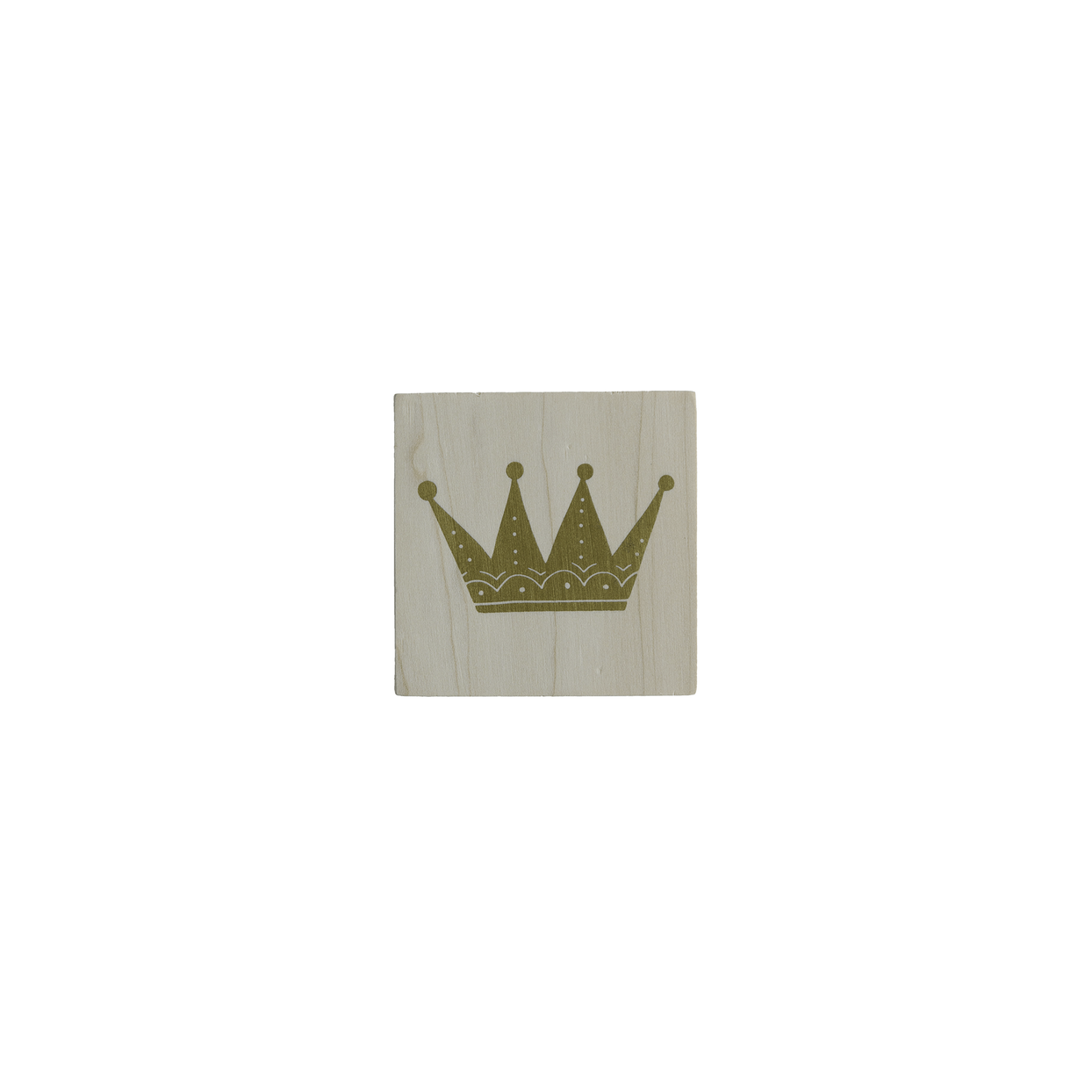 Sweet Princess Rubber Stamp