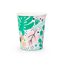 Tropicale 9 oz Cups from Daydream Society
