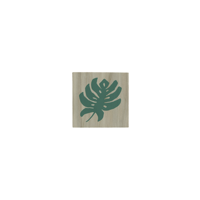 Tropicale Rubber Stamp
