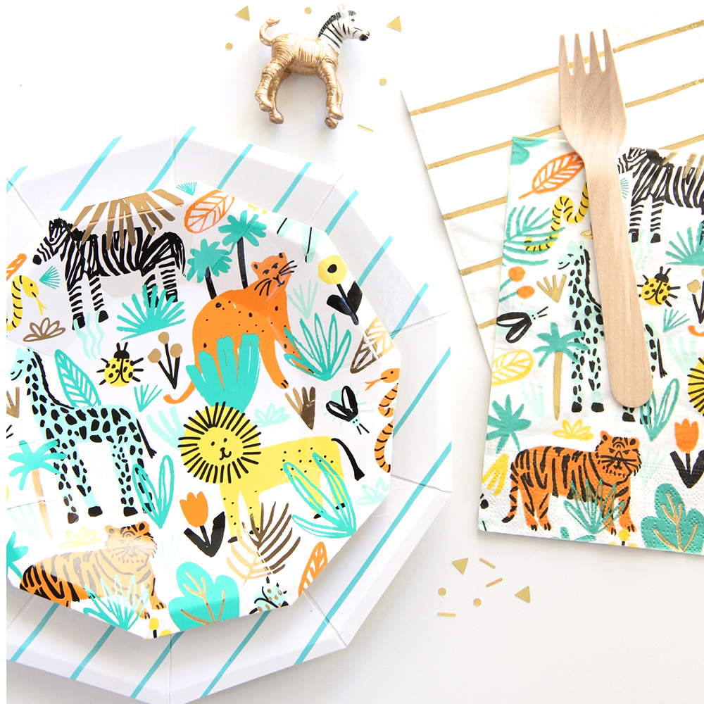 Into the Wild Large Napkins from Daydream Society