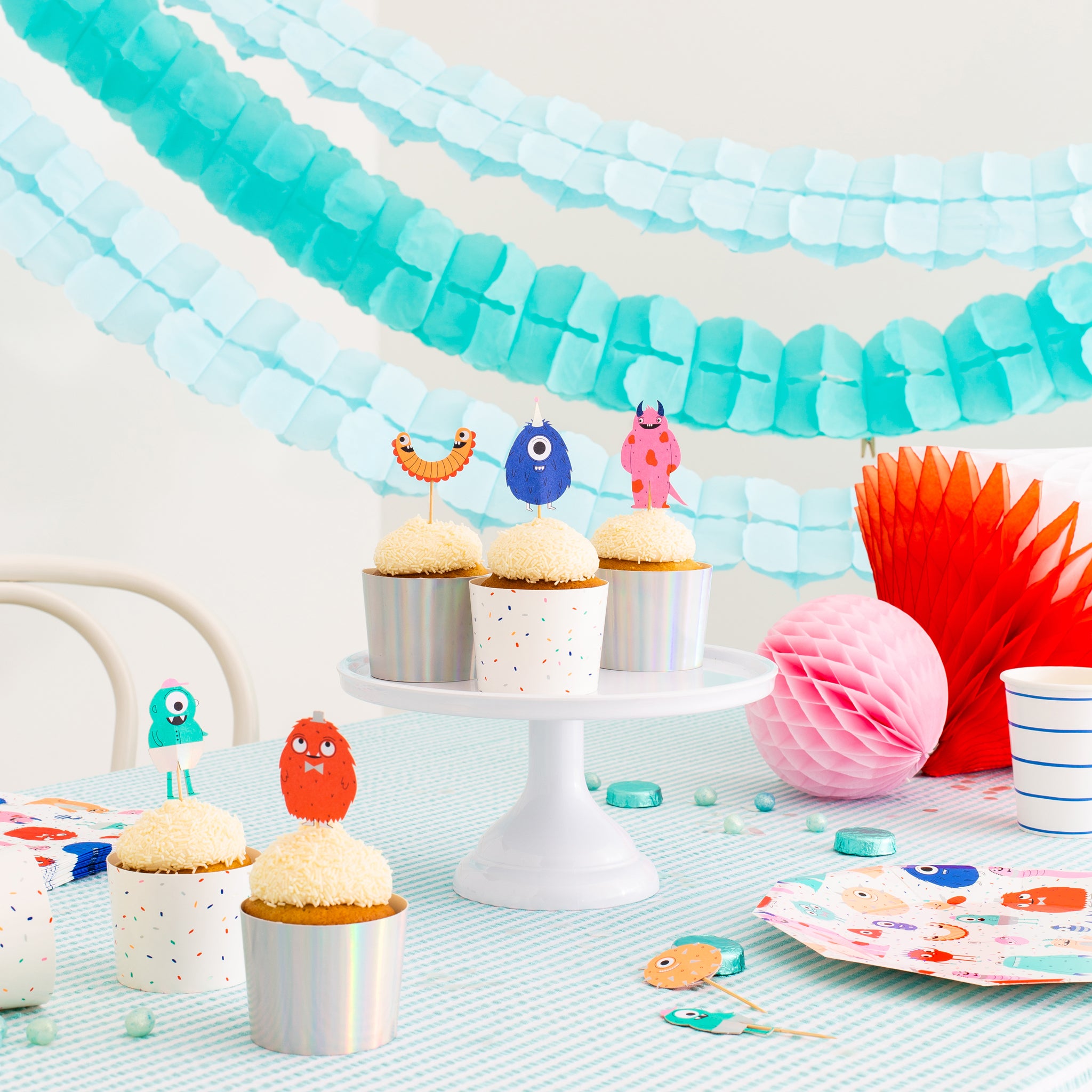Little Monsters Cupcake Decorating Set, from Daydream Society