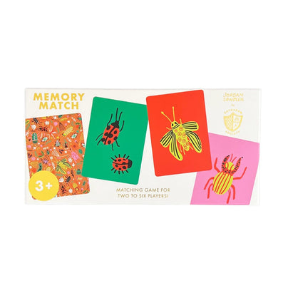 Backyard Bugs Memory Match Game