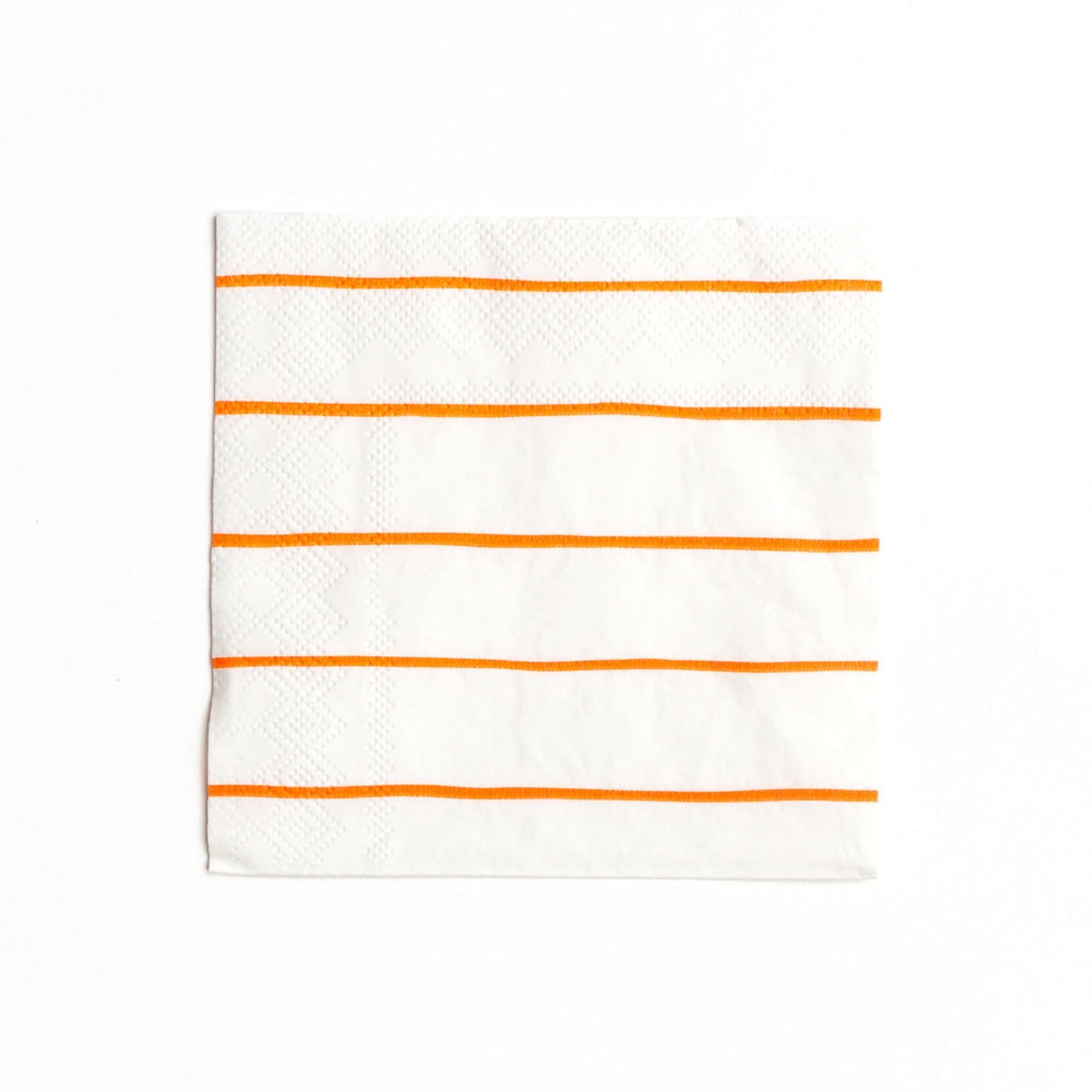 Frenchie Stripes Clementine Petite Napkins
