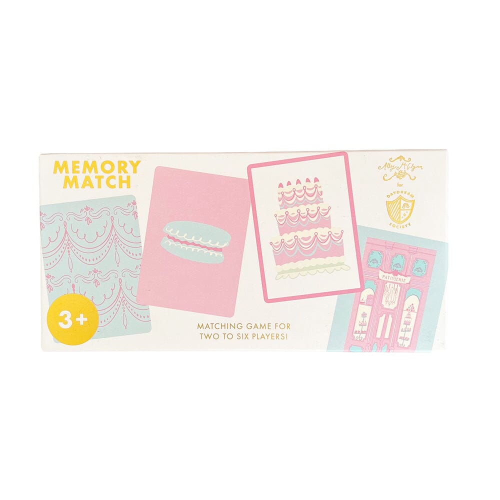 Let Them Eat Cake Memory Match Game