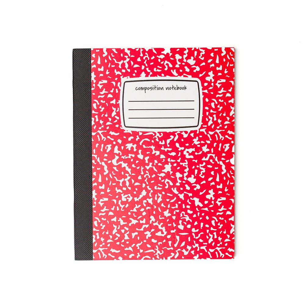 Candy Apple Mini Composition Notebook