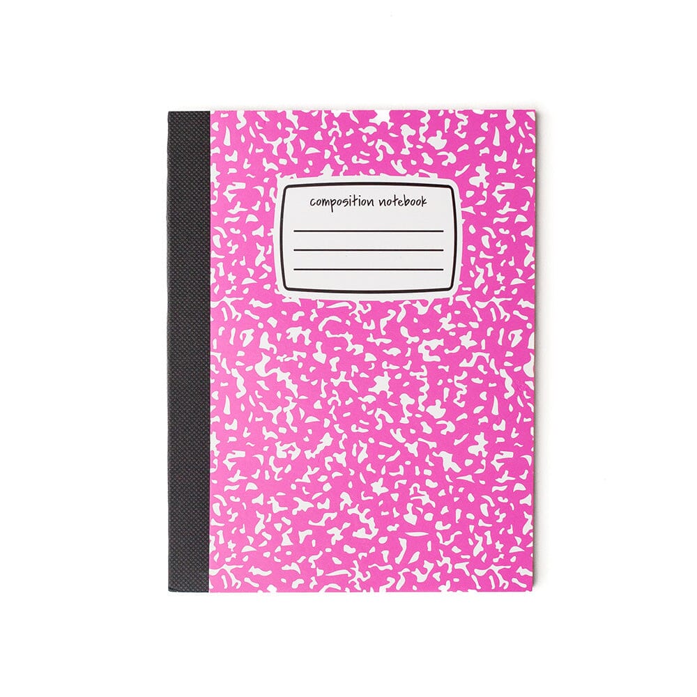 Cerise Mini Composition Notebook
