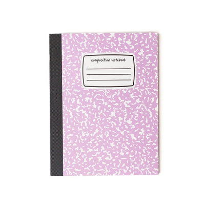 Lilac Mini Composition Notebook