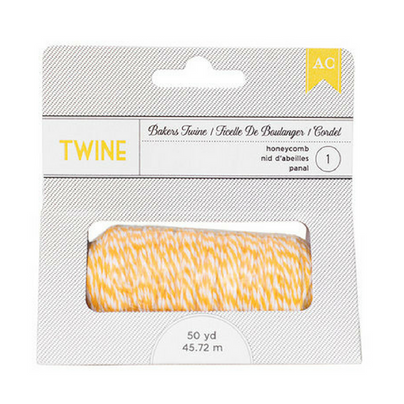 Bakers or Hemp Twine - Orange