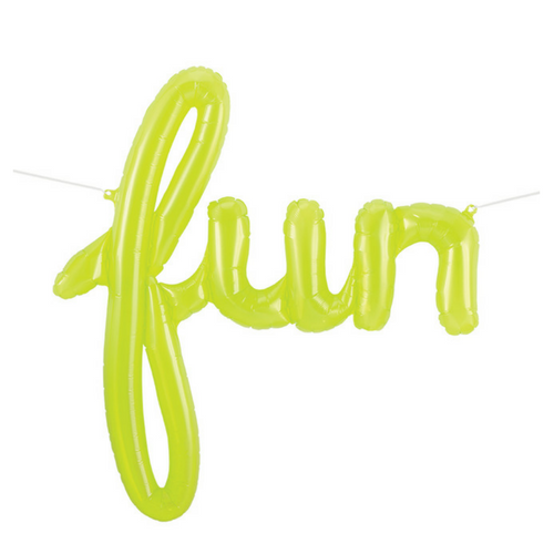 Script 'Fun' Balloon