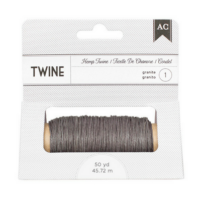 Bakers or Hemp Twine - Gray