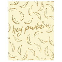 Hey Puddin' Card