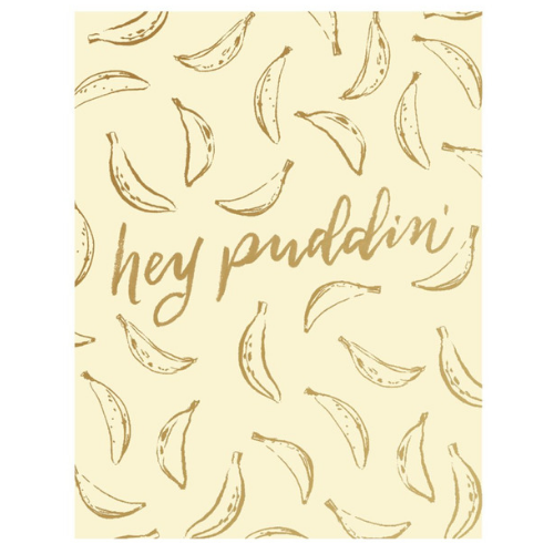 Hey Puddin' Card
