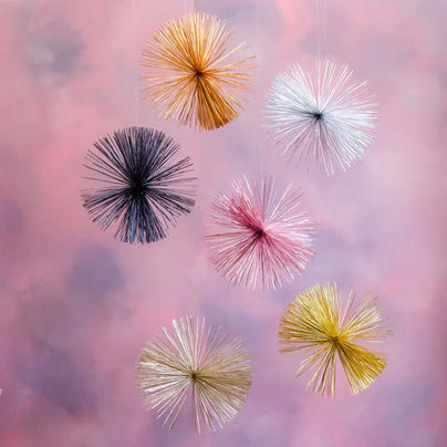 Sparkle Straw Ball - 6 Color Options