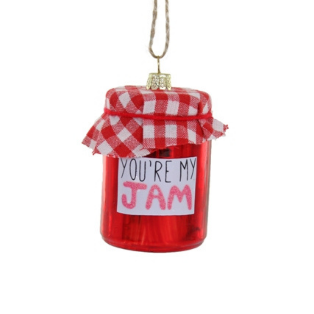 Jam Ornament