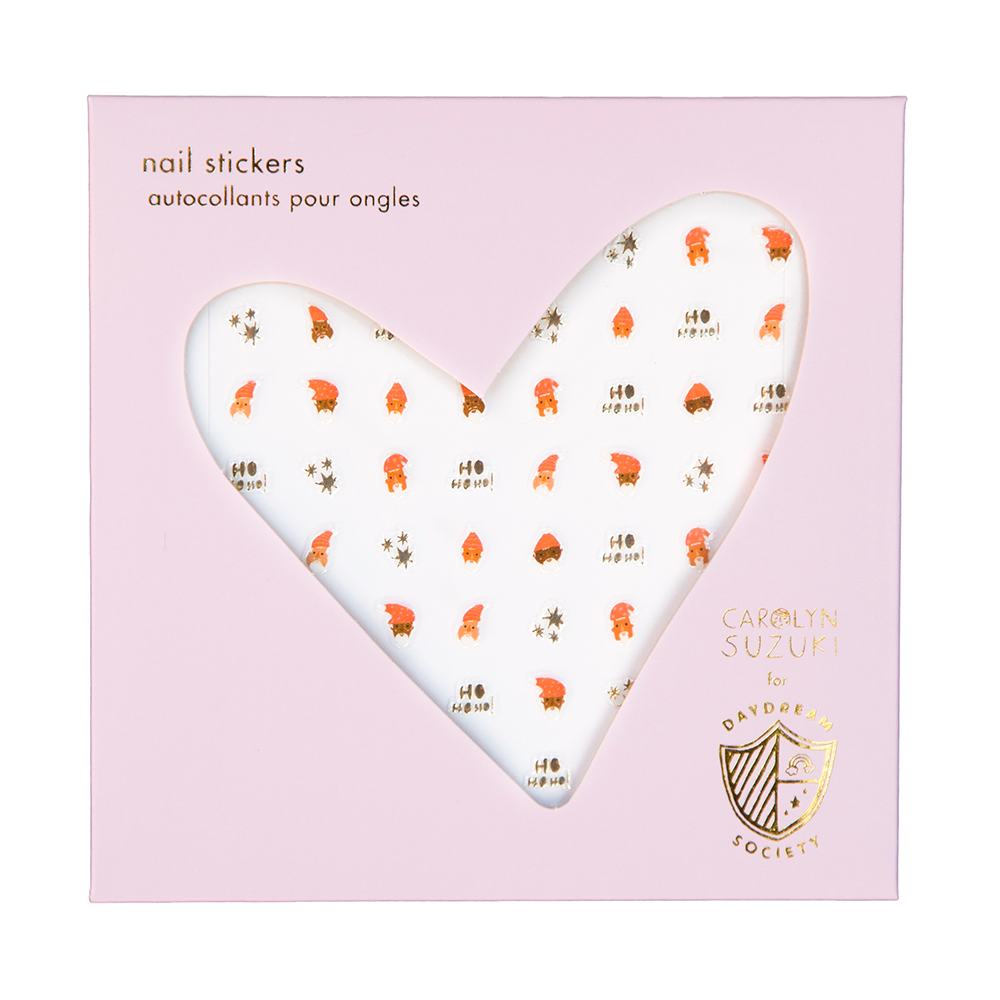 Santa Squad Nail Stickers, Daydream Society