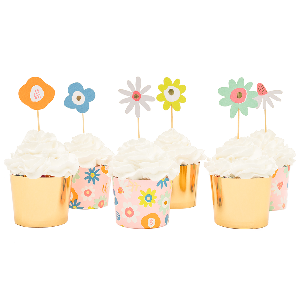 Flora Cupcake Decorating Set, Daydream Society