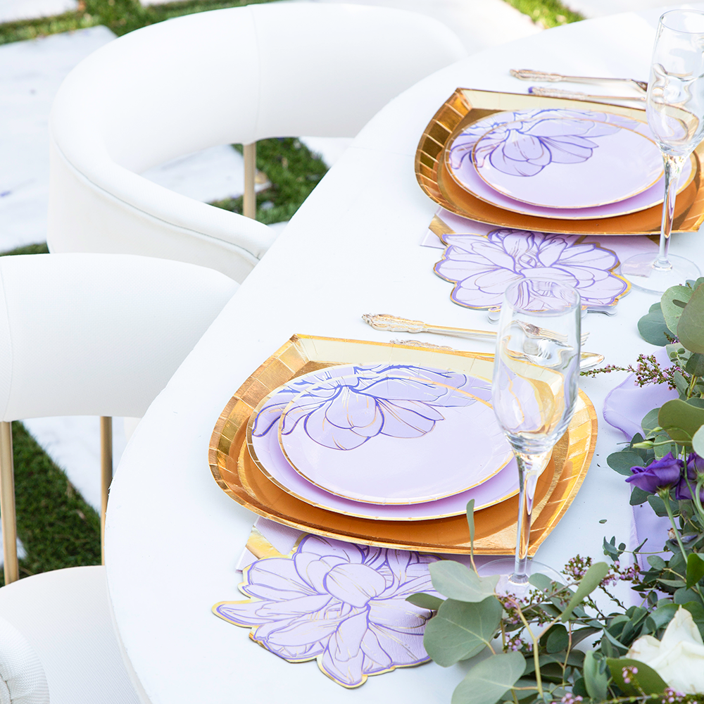 Bless Your Heart Dinner Plates from Jollity & Co