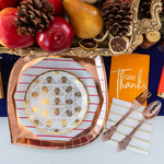 Gather "Give Thanks" Guest Napkins from Jollity & Co