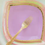 Posh Lilac You Lots Dessert Plates from Jollity & Co