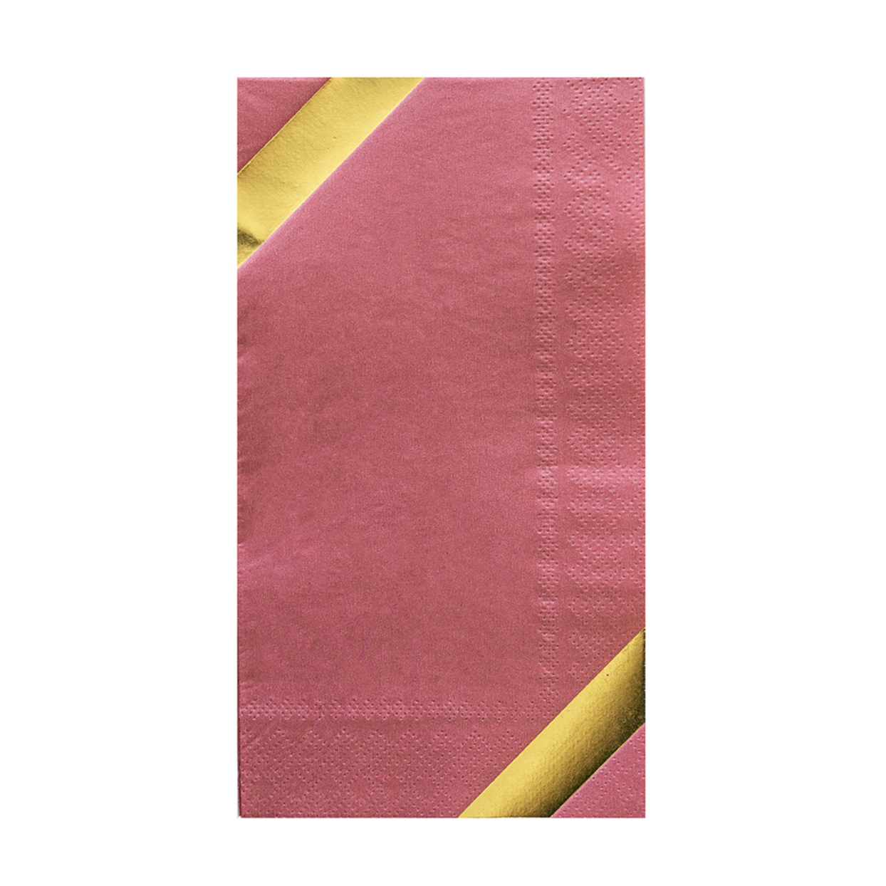 Mauve-Elous Gold Foil Guest Napkin from Jollity & Co