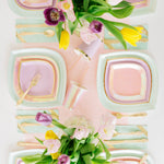 Posh Just Peachy Dessert Plates from Jollity & Co