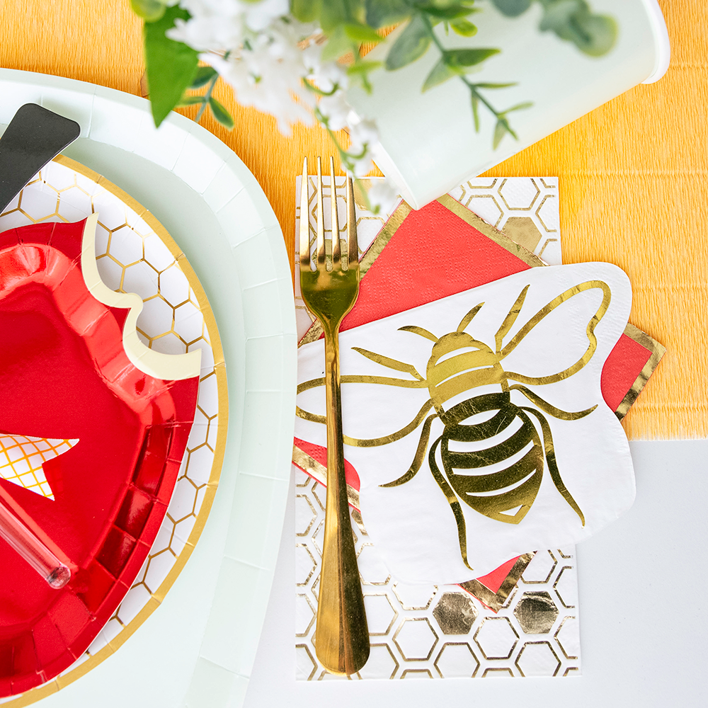 Hey, Bae-Bee Guest Napkins from Jollity & Co