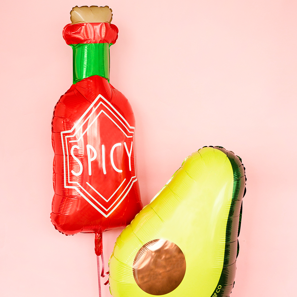 "Spicy" Bottle Balloon from Jollity & Co
