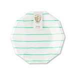 Clover Frenchie Striped Small Plates, Daydream Society