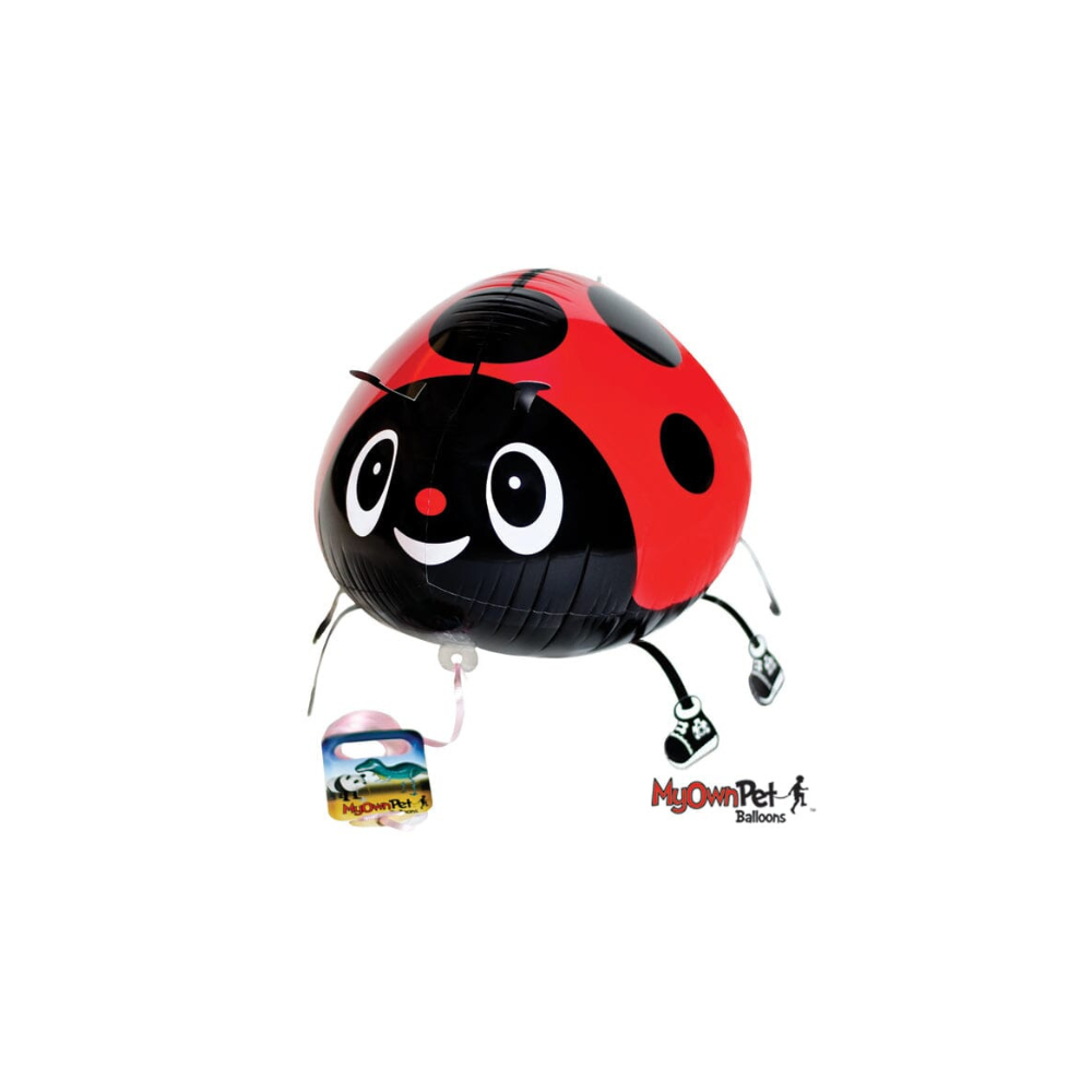 Air Walker Balloon Pet - Ladybug, Jollity & Co.