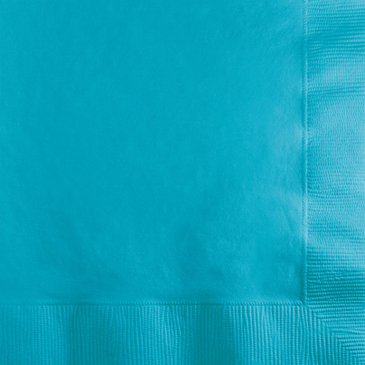 Bermuda Blue Napkins - 2 Size Options