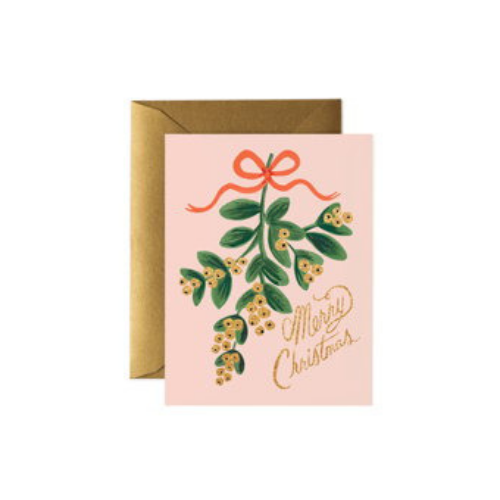 Mistletoe Greeting Card Box Set, Jollity & Co