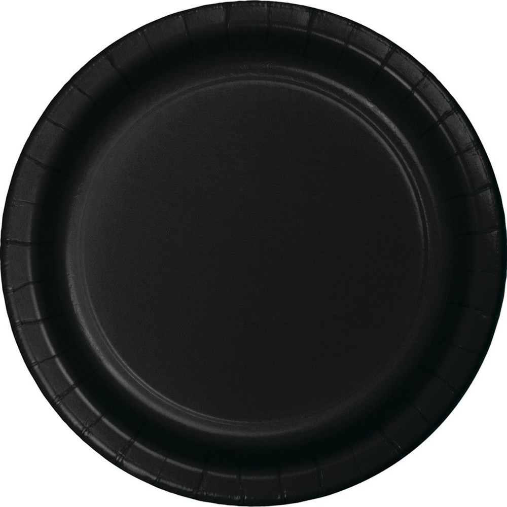 Black Plates - 2 Size Options, Jollity & Co.